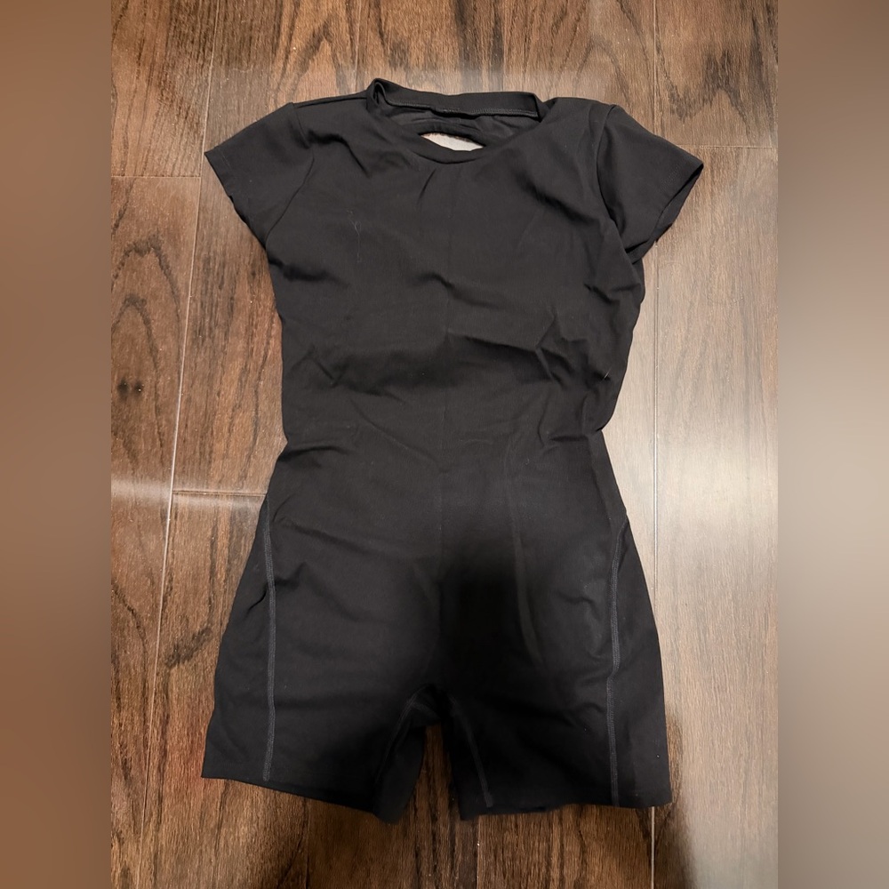 Kids Black One Piece